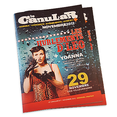 Agenda culturel le Canular Lyon