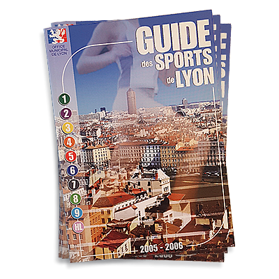 Guide des sports de Lyon 2005-2006